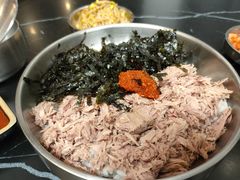 海苔金枪鱼拌饭-HONGA HONGA雄家(曹路店)