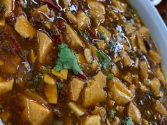 麻婆豆腐-粗茶淡饭(东关街店)