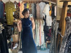 -暮晚尘香汉服旗袍