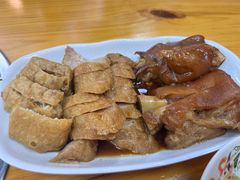 -明姨仔潮汕美食·碳炉猪脚·汕尾牛腩饭·起片鸡煲(起义路店)