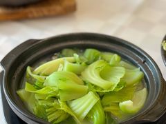 咸骨芥菜煲-春满园·早茶·粤菜·宴会(粤海店)
