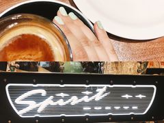 -black rainbow coffee