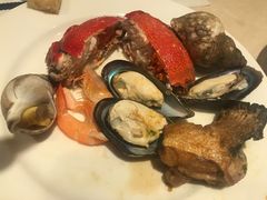 -广州中心皇冠假日酒店-环市食坊·海鲜自助餐厅