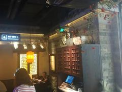 大堂-绿茶餐厅(松江万达店)