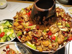 干锅牛蛙-蛙蛙叫干锅年代(簋街总店)