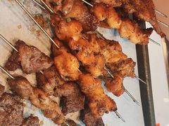 -宝记烧烤·碳锅羊肉·羊蝎子火锅·夜食社(文体路创始店)