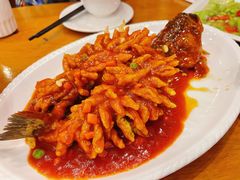 松子鲈鱼-牧羊餐厅
