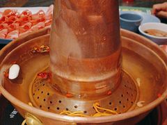 -京门老爆三·铜锅涮肉 爆肚(芳群园店)