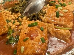 客家煎酿豆腐-博多新记·粤菜(复兴店)