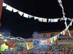 -摩梭传统篝火晚会