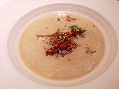 洋姜浓汤佐油封朝鲜蓟-蝶舍·MAISON PAPILLON