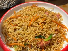 炒方便面-华府九号海鲜烧烤大排档(龙域店)