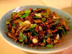 黔味爆腰花-山石榴·贵州菜(丰盛里店)