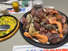 -大锅强·蒸海鲜青岛菜(城市阳台店)