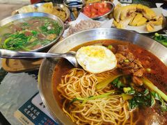 金钩辣鸡骨酱冷面-阿金大白·上海菜馆(新天地店)
