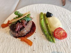 烤澳洲和牛M3+牛里脊-Da Ivo哒伊沃意大利魔镜餐厅(外滩店)