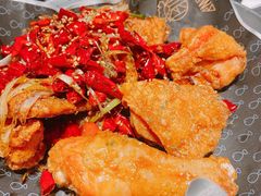 川味椒麻炸鸡-博欧姆新派韩国料理·炸鸡(艾尚店)