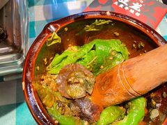 擂辣椒皮蛋-昱龙大盆牛蛙馆(三兴街总店)