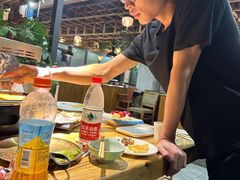 -炉盛炭火烤肉