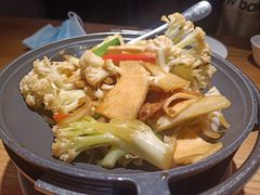 干锅花菜-原製原味(普陀山磐龙店)