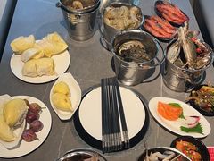 -一方渔歌蒸汽海鲜自助(文化路万达广场店)