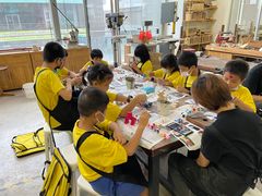 -观澜湖手艺工场·陶艺·吹玻璃·拼豆