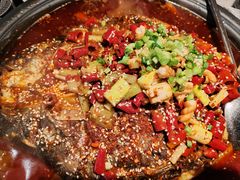 -探鱼·鲜青椒爽麻烤鱼(广州花都来又来店)
