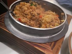 威士忌蟹粉海鲜石锅捞饭-酒池星座(深圳湾后海汇店)