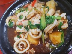 海鲜日本豆腐-晚归月亮湾私家菜(临邑路店)