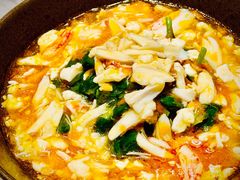 蟹黄豆苗-广州文华东方酒店·江-由辉师傅主理