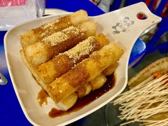 红糖糍粑-马路边边串串香(延庆环球新意广场店)