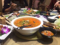 -金塔傣乡·云南民族特色菜·傣味手抓饭(金瓦路店)