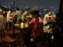-广州柏悦酒店·悦吧·顶楼露天酒吧