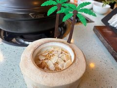 椰子布丁-烹然四季椰子鸡火锅(团结湖总店)