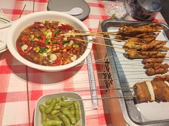 -在老街·淮安大排档·甜麻干煸龙虾·烧烤(河下古镇店)