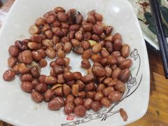 椒盐花生米-牛小隆牛肉面馆(四牌楼店)