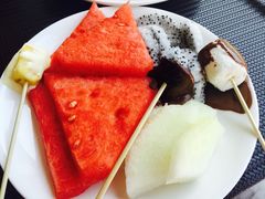 水果-北京港澳中心瑞士酒店·瑞士咖啡厅·自助餐