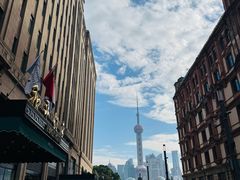 -上海和平饭店 Fairmont Peace Hotel