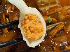蟹黄水饺-船歌·鱼水饺青岛菜(金狮广场店)