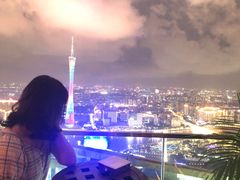 -广州柏悦酒店·悦吧·顶楼露天酒吧