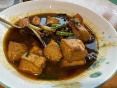 蕈油豆腐-得意楼蒸菜馆