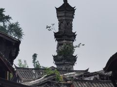 -崇州市街子古镇