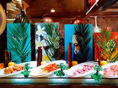 烧烤-岷山饭店-芝芝自助餐厅