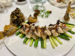 黑松露翠蔬炒斑球-圣廷苑酒店-馥轩中餐厅