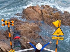 -北戴河碧螺塔海上酒吧公园