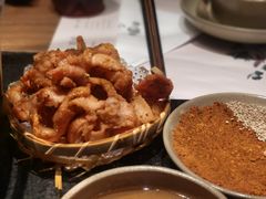 炸酥肉-盡膳口福跷脚牛肉火锅(晶耀前滩店)