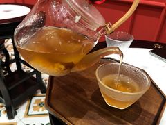 桂花酒酿烤梨汤-裕莲楼(环球港店)