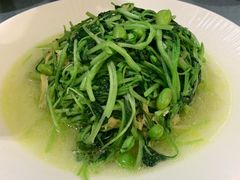 豆皮鸡毛菜-冶春茶社(官园桥店)