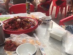 龙虾-金渝海鲜烧烤万州烤鱼店