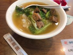 牛腩汤河粉-沙河粉村·国家非遗传承(云台店)